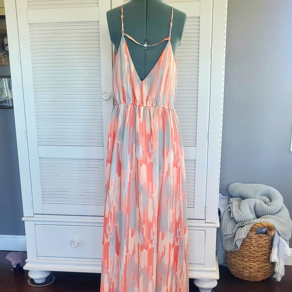 Jack | Hildy Peach Maxi Dress - Picture 8 of 12